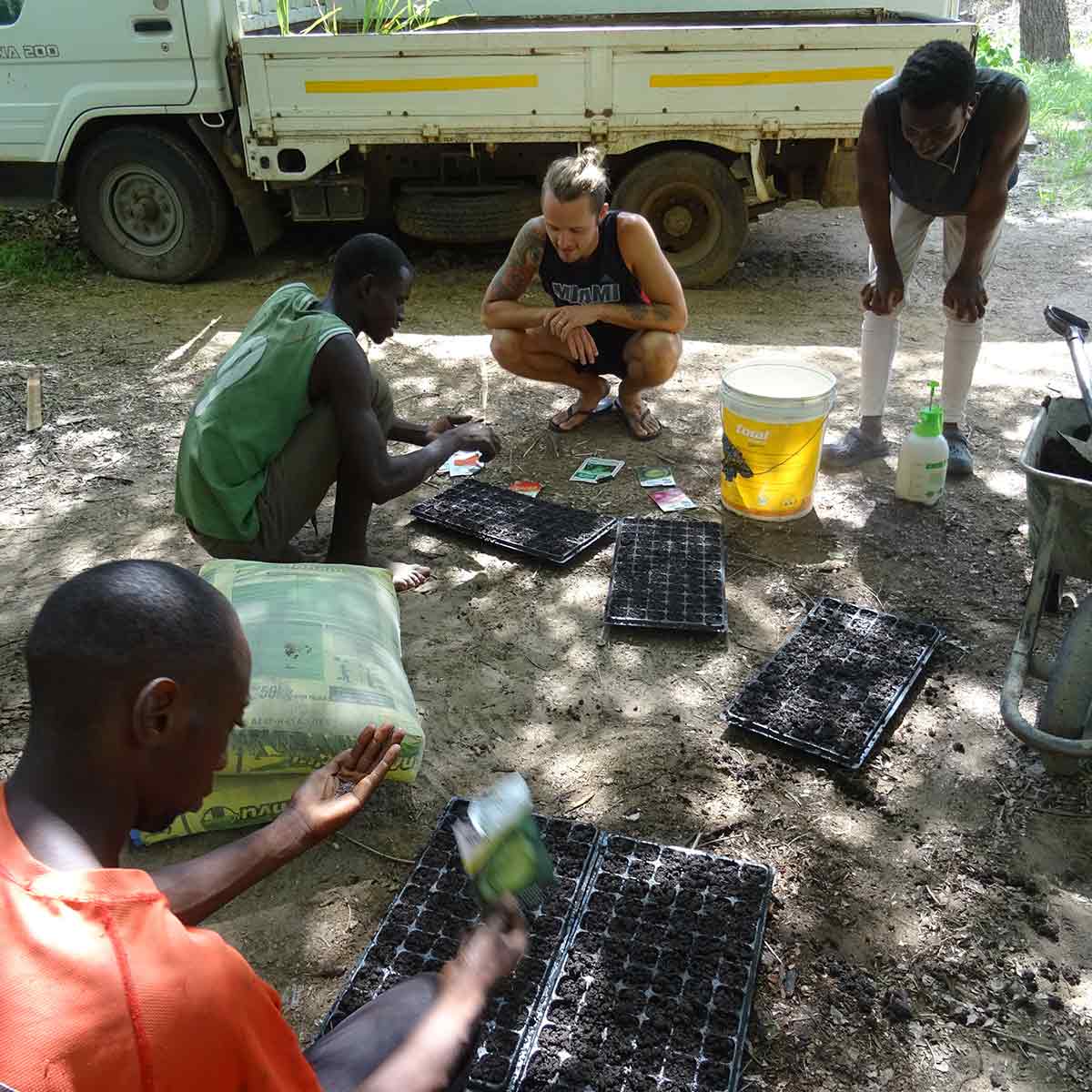 Farming sustainability Zambia