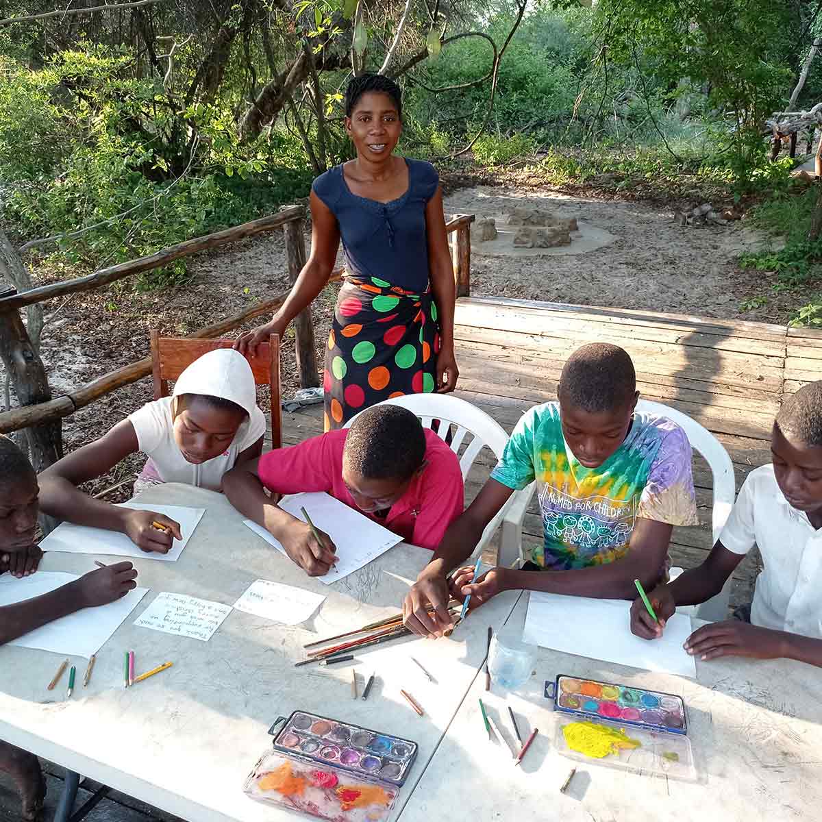 Eco conservation Zambia